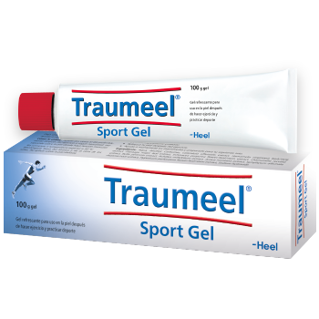 TRAUMEEL®  Ayuda a tratar la inflamación para que sigas en movimiento.